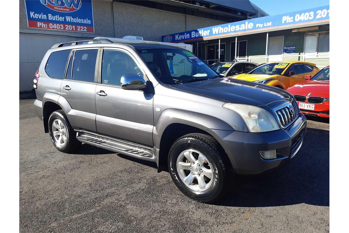 2006 Toyota Landcruiser PRADO GRANDE (4x4) GRJ120R