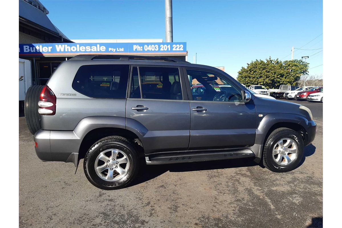 2006 Toyota Landcruiser PRADO GRANDE (4x4) GRJ120R