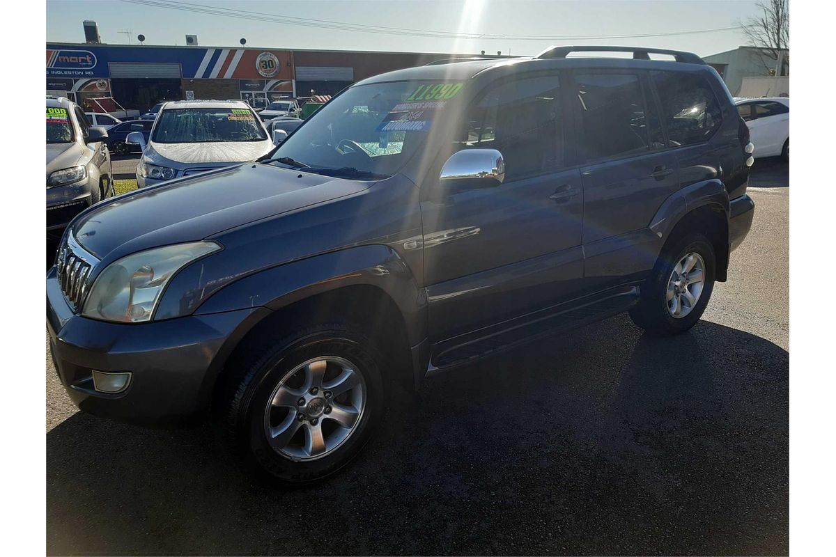 2006 Toyota Landcruiser PRADO GRANDE (4x4) GRJ120R