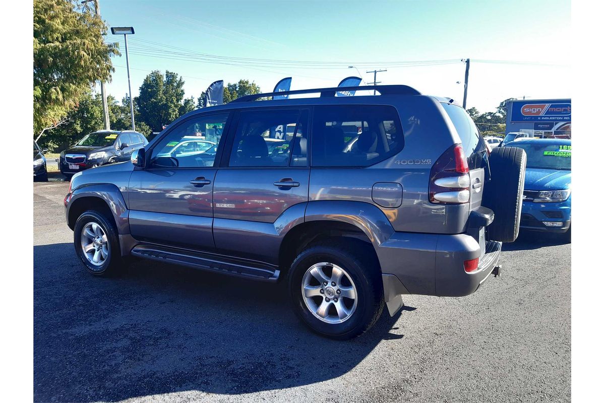 2006 Toyota Landcruiser PRADO GRANDE (4x4) GRJ120R