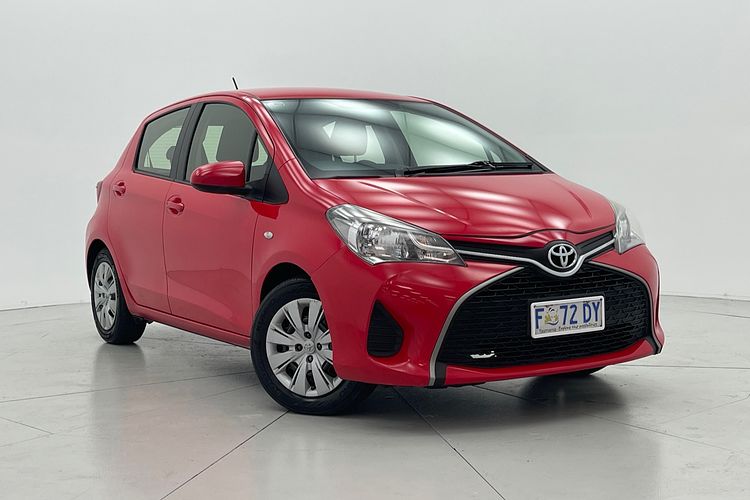 2016 Toyota Yaris Ascent NCP130R