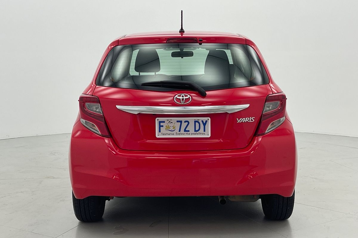 2016 Toyota Yaris Ascent NCP130R