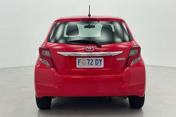 2016 Toyota Yaris Ascent NCP130R