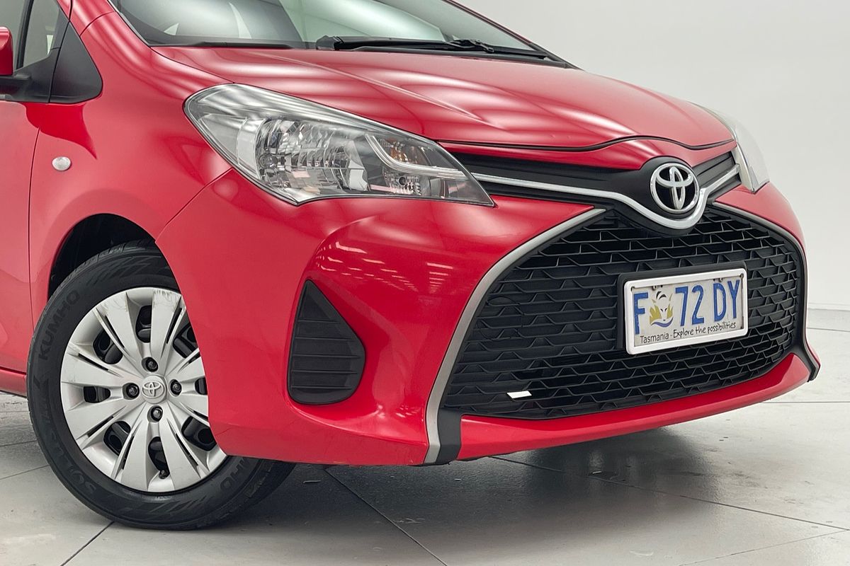 2016 Toyota Yaris Ascent NCP130R