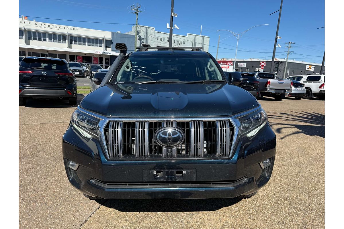 2022 Toyota Landcruiser Prado Kakadu GDJ150R