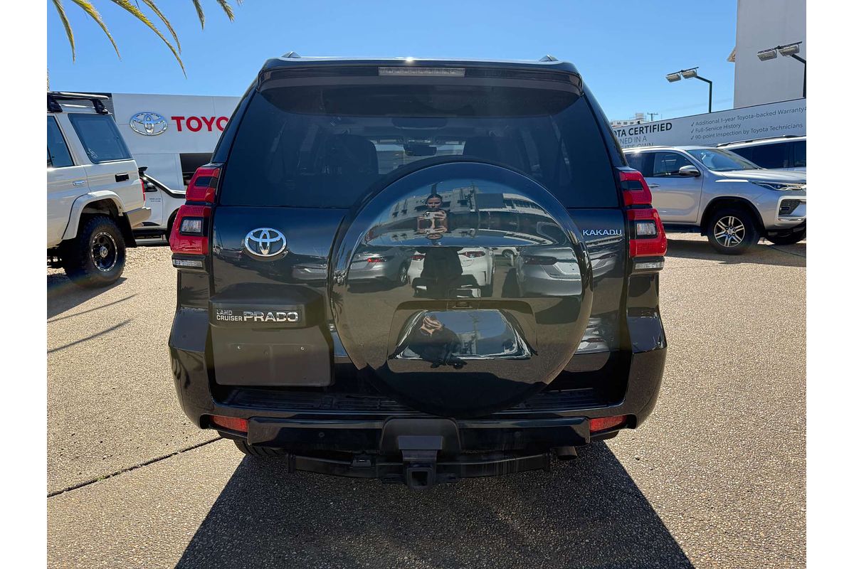 2022 Toyota Landcruiser Prado Kakadu GDJ150R