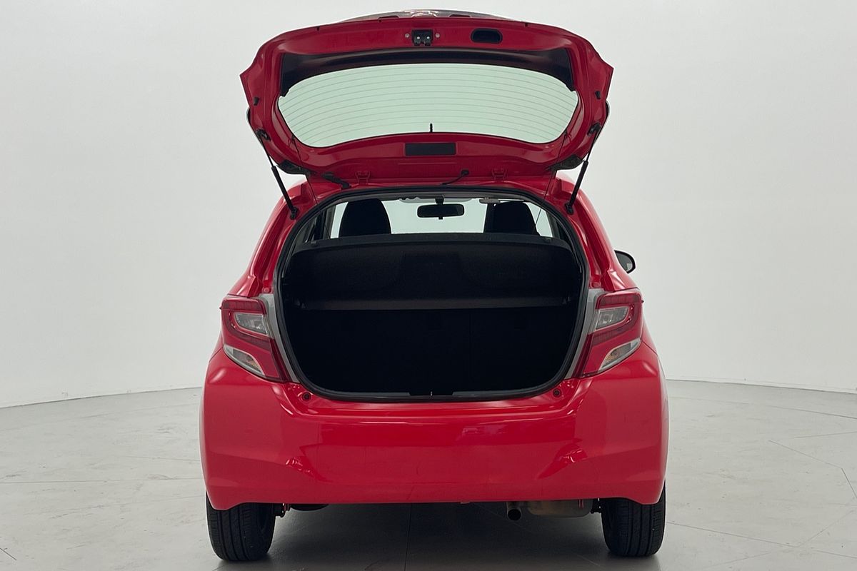 2016 Toyota Yaris Ascent NCP130R