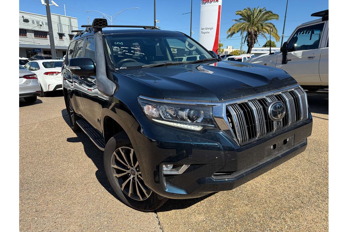 2022 Toyota Landcruiser Prado Kakadu GDJ150R