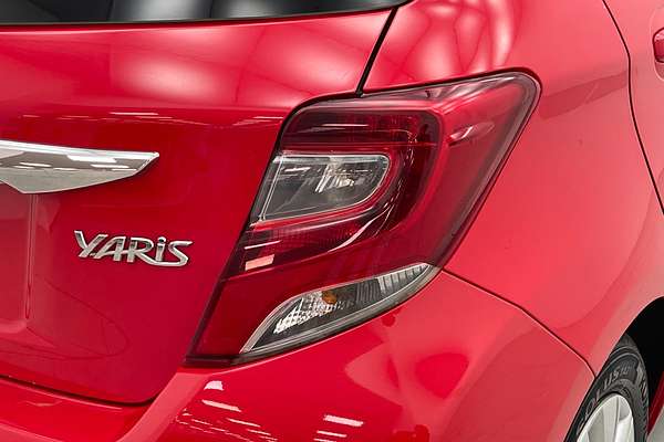 2016 Toyota Yaris Ascent NCP130R