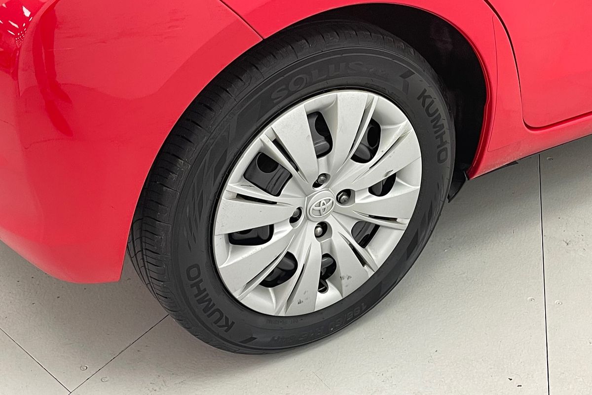 2016 Toyota Yaris Ascent NCP130R