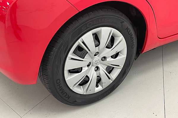 2016 Toyota Yaris Ascent NCP130R