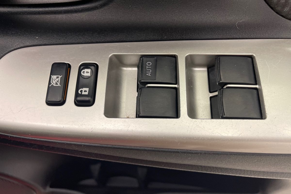 2016 Toyota Yaris Ascent NCP130R