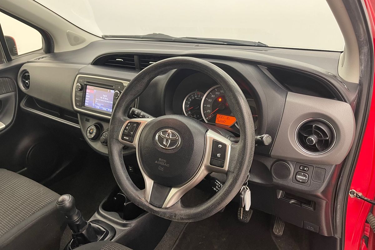 2016 Toyota Yaris Ascent NCP130R