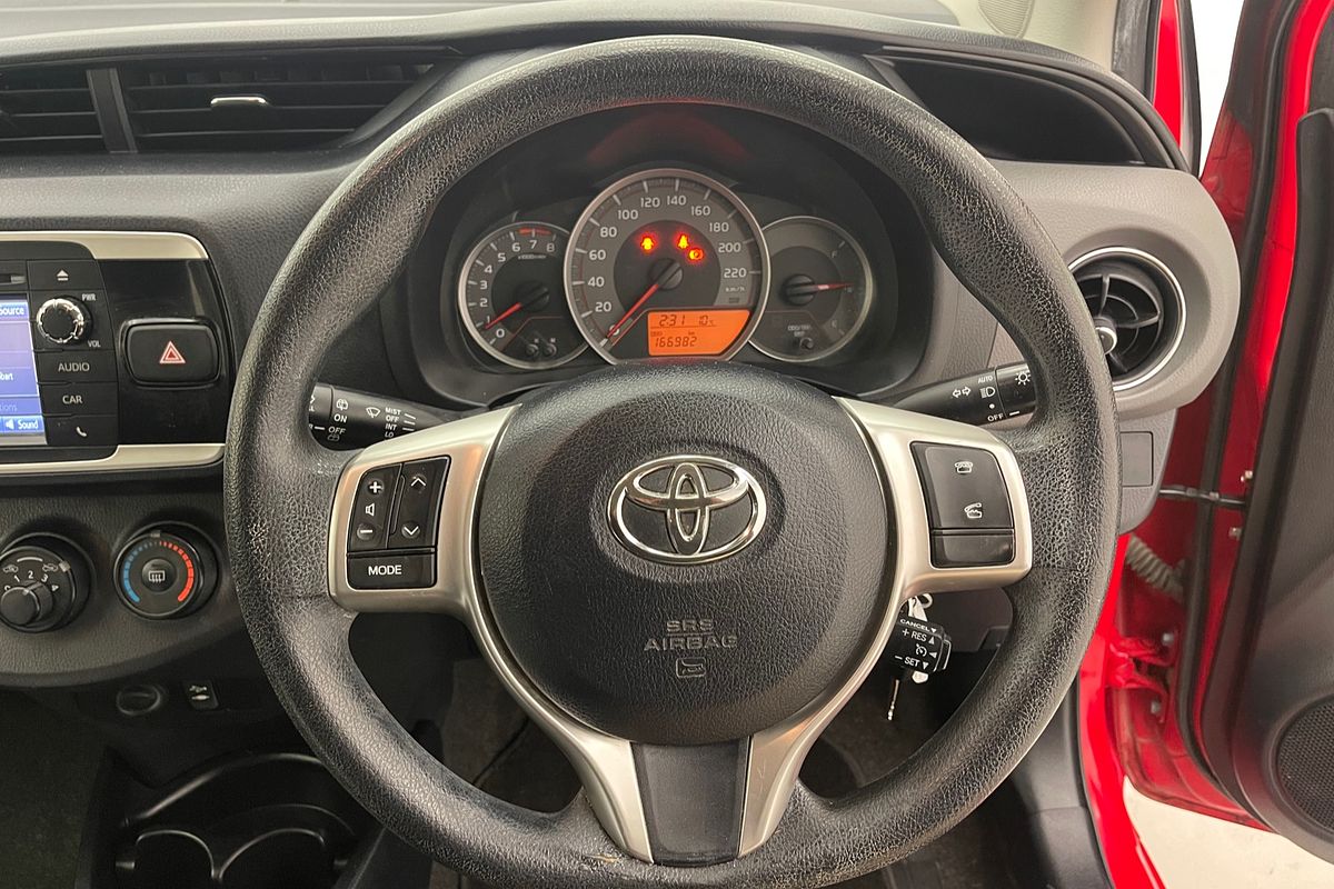 2016 Toyota Yaris Ascent NCP130R