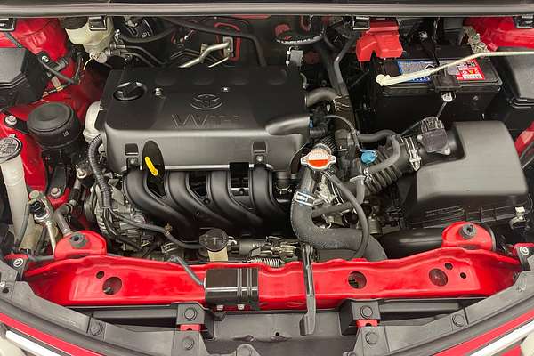 2016 Toyota Yaris Ascent NCP130R