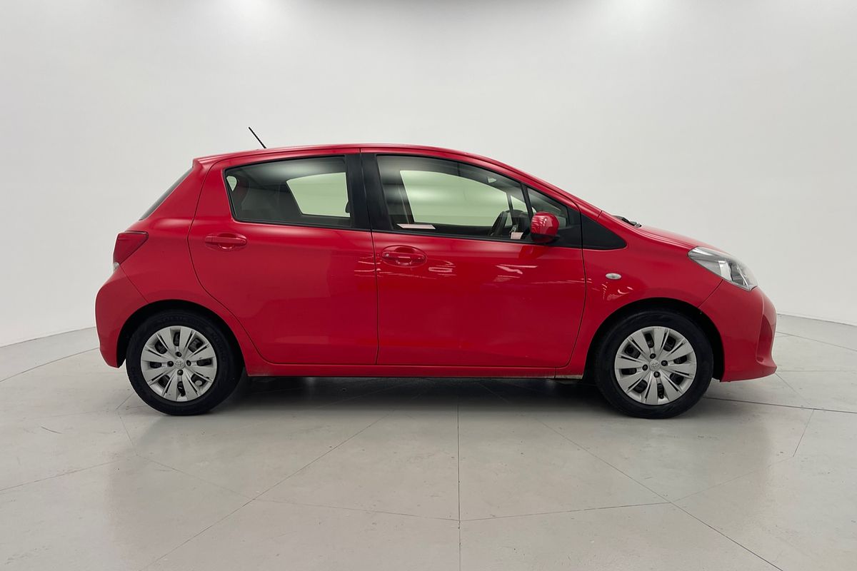 2016 Toyota Yaris Ascent NCP130R