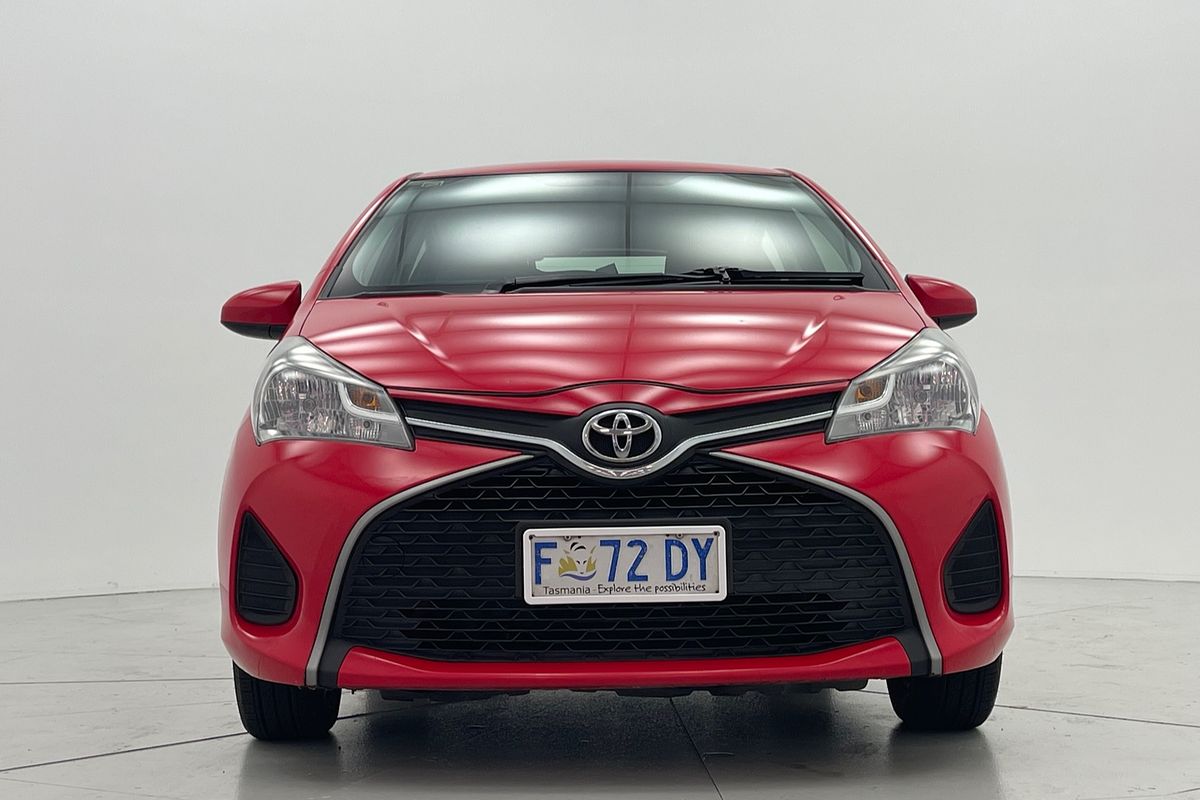 2016 Toyota Yaris Ascent NCP130R
