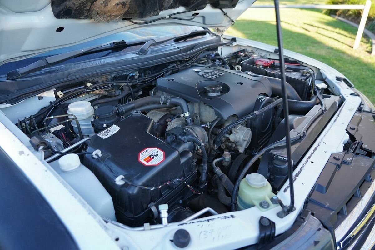 2011 Mitsubishi Triton GLX MN 4X4
