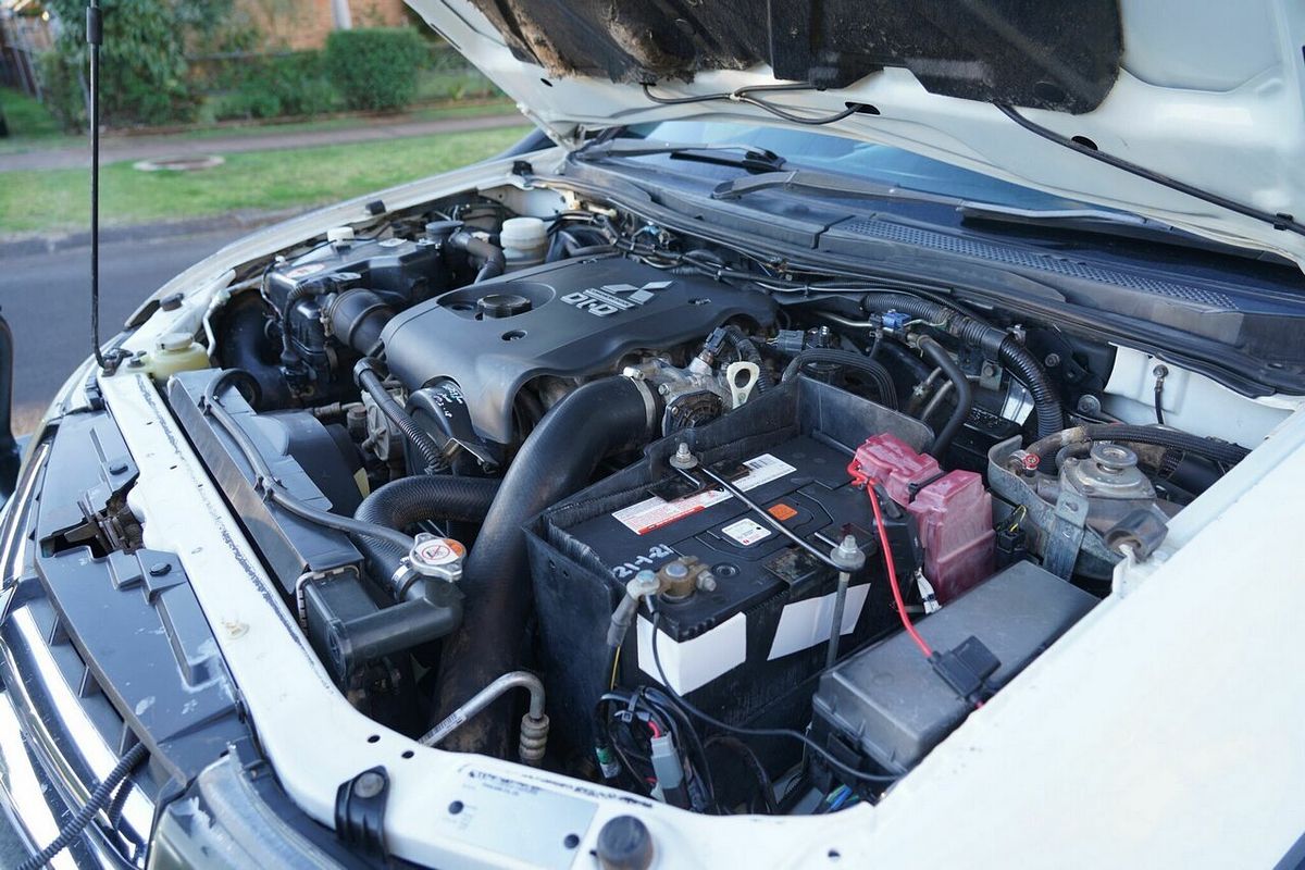 2011 Mitsubishi Triton GLX MN 4X4