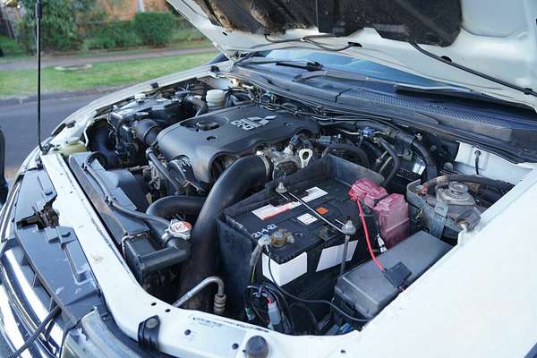 2011 Mitsubishi Triton GLX MN 4X4