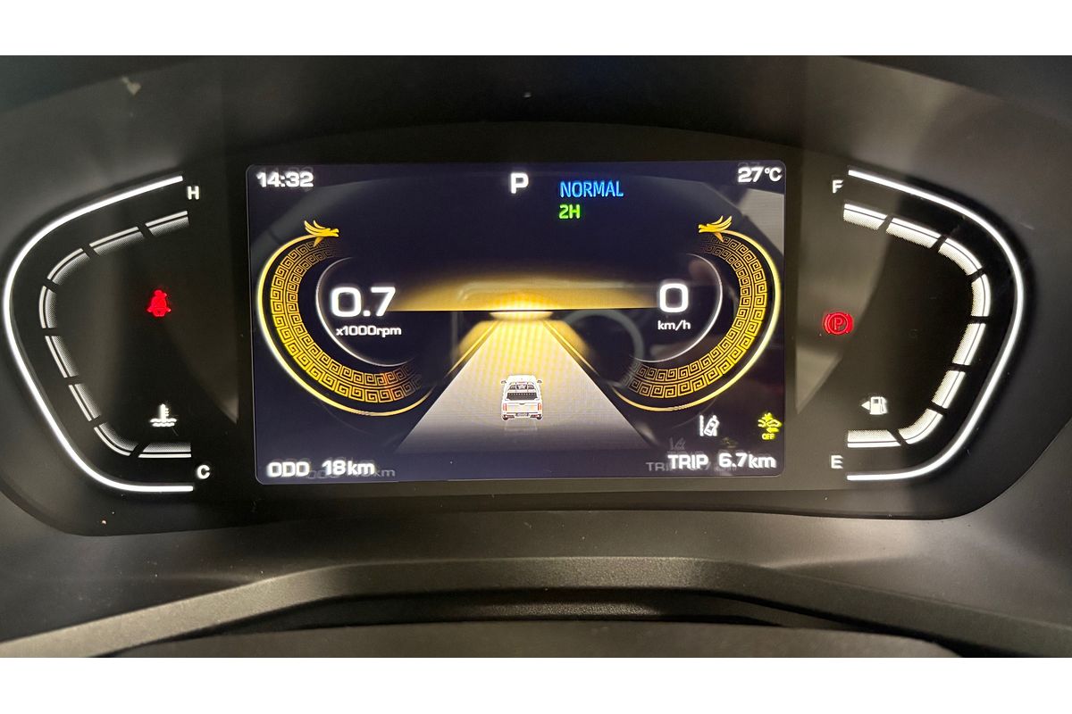 2025 JAC T9 Haven All Wheel Drive