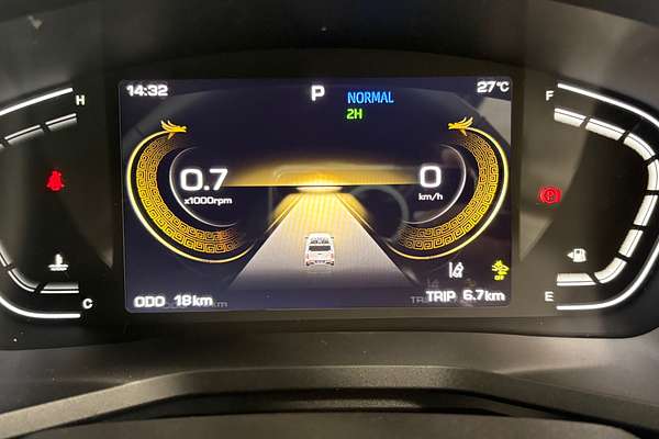 2025 JAC T9 Haven All Wheel Drive