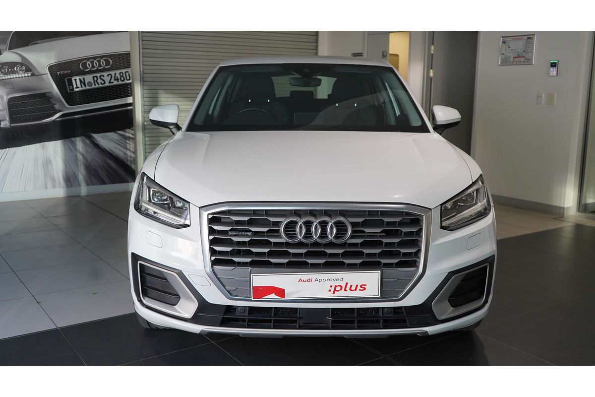2019 Audi Q2 40 TFSI sport GA
