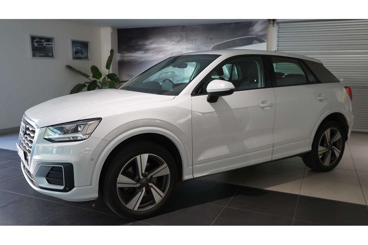 2019 Audi Q2 40 TFSI sport GA