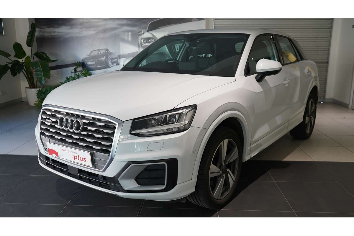 2019 Audi Q2 40 TFSI sport GA