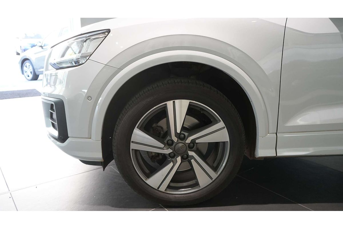 2019 Audi Q2 40 TFSI sport GA