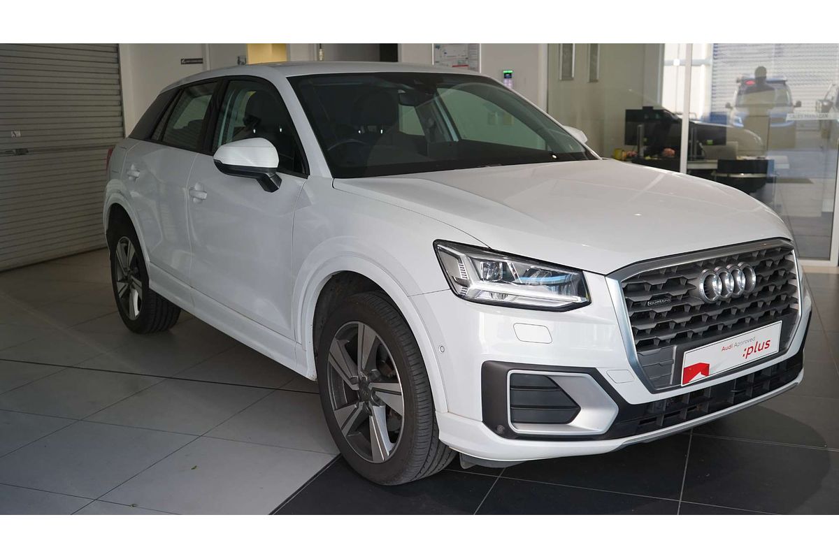 2019 Audi Q2 40 TFSI sport GA
