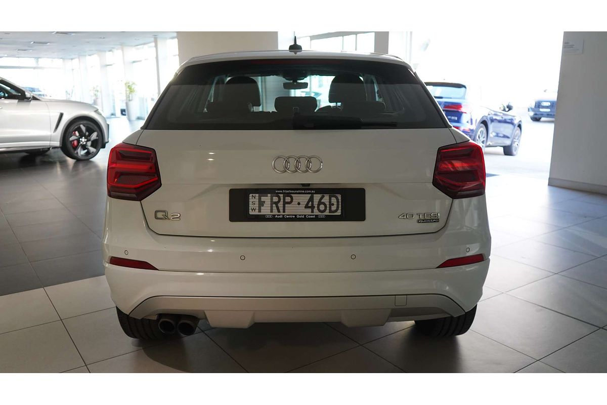 2019 Audi Q2 40 TFSI sport GA