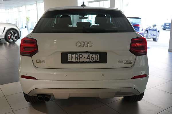 2019 Audi Q2 40 TFSI sport GA