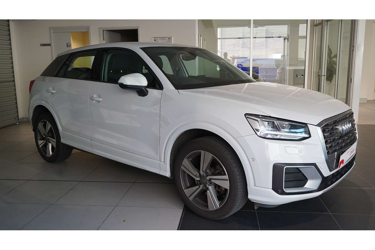 2019 Audi Q2 40 TFSI sport GA