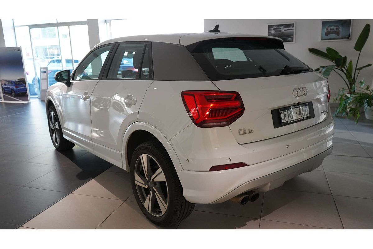 2019 Audi Q2 40 TFSI sport GA