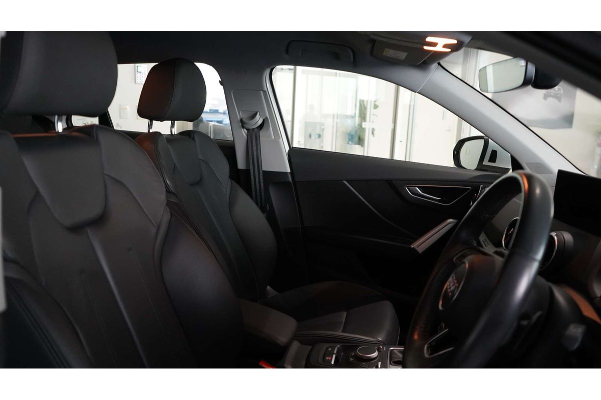 2019 Audi Q2 40 TFSI sport GA