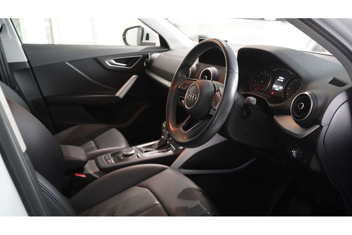 2019 Audi Q2 40 TFSI sport GA