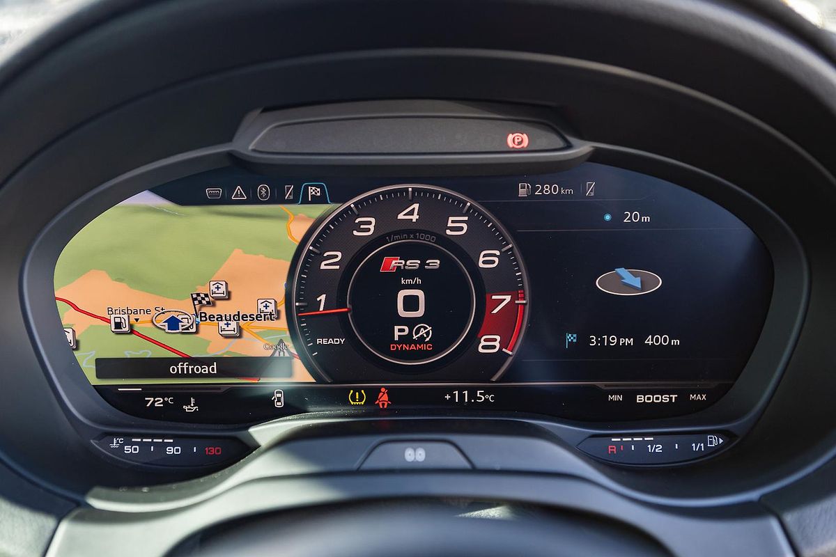 2018 Audi RS3 8V