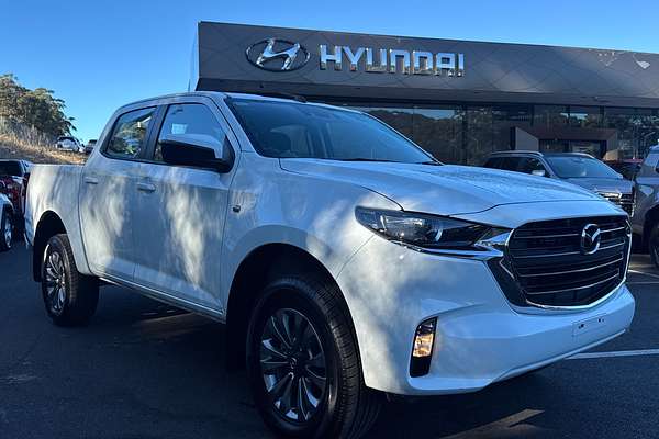2023 Mazda BT-50 XT TF Rear Wheel Drive