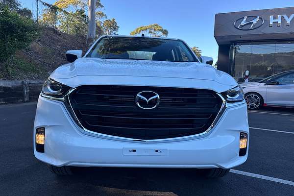 2023 Mazda BT-50 XT TF Rear Wheel Drive