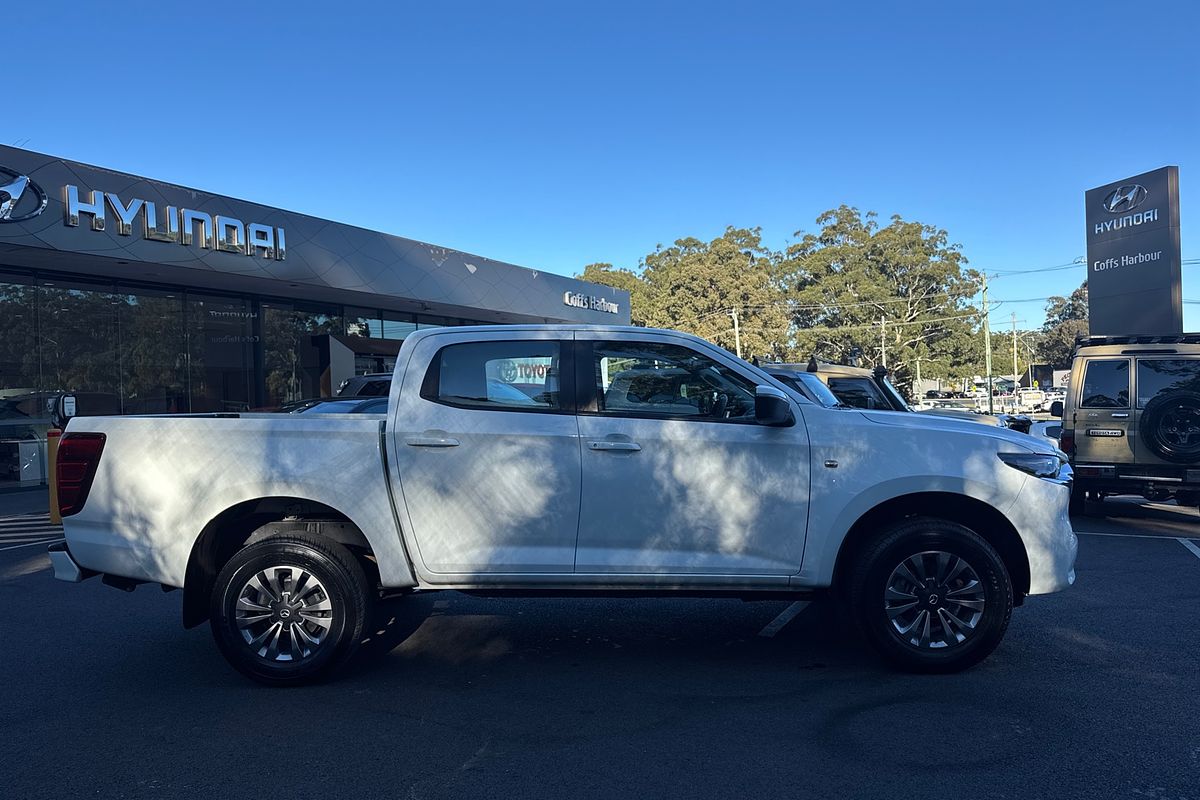2023 Mazda BT-50 XT TF Rear Wheel Drive