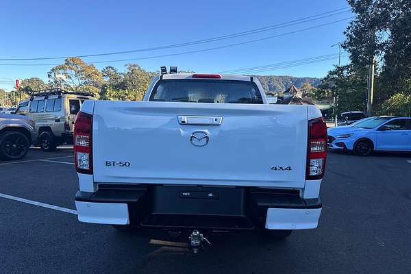 2023 Mazda BT-50 XT TF Rear Wheel Drive