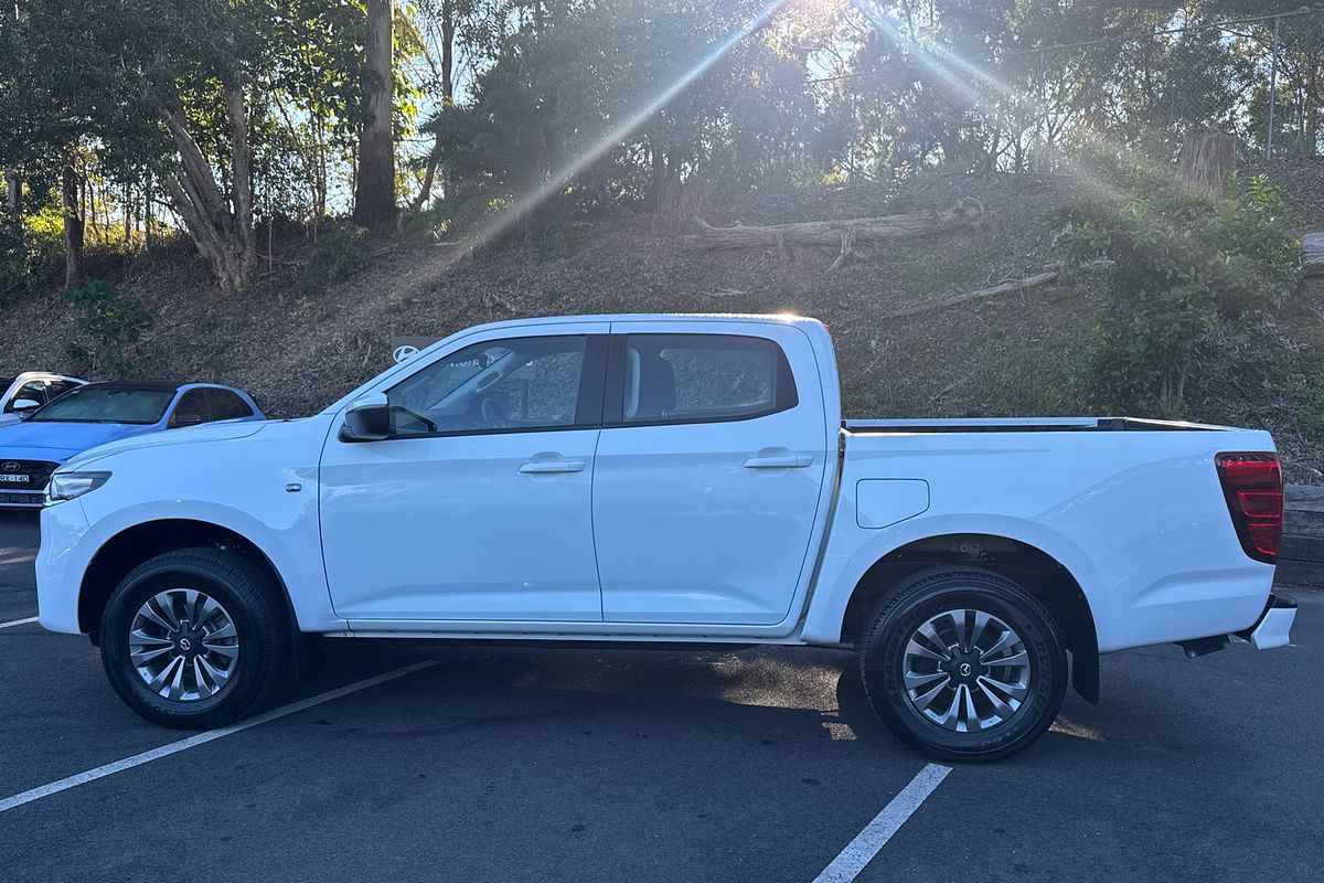 2023 Mazda BT-50 XT TF Rear Wheel Drive