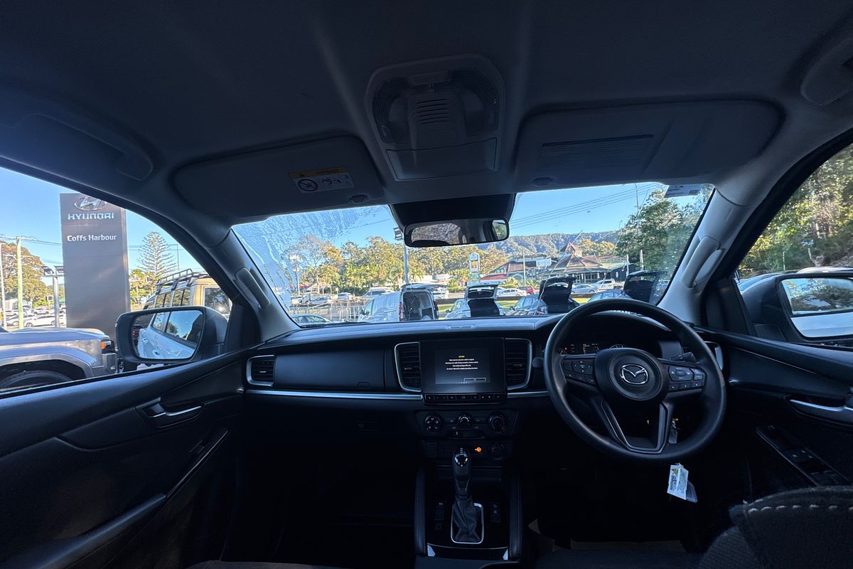 2023 Mazda BT-50 XT TF Rear Wheel Drive