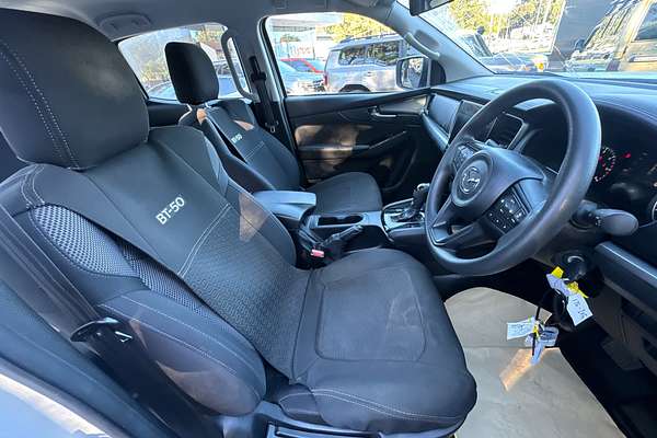 2023 Mazda BT-50 XT TF Rear Wheel Drive