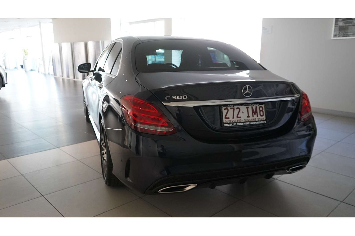 2017 Mercedes-Benz C-Class C300 W205
