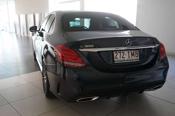 2017 Mercedes-Benz C-Class C300 W205
