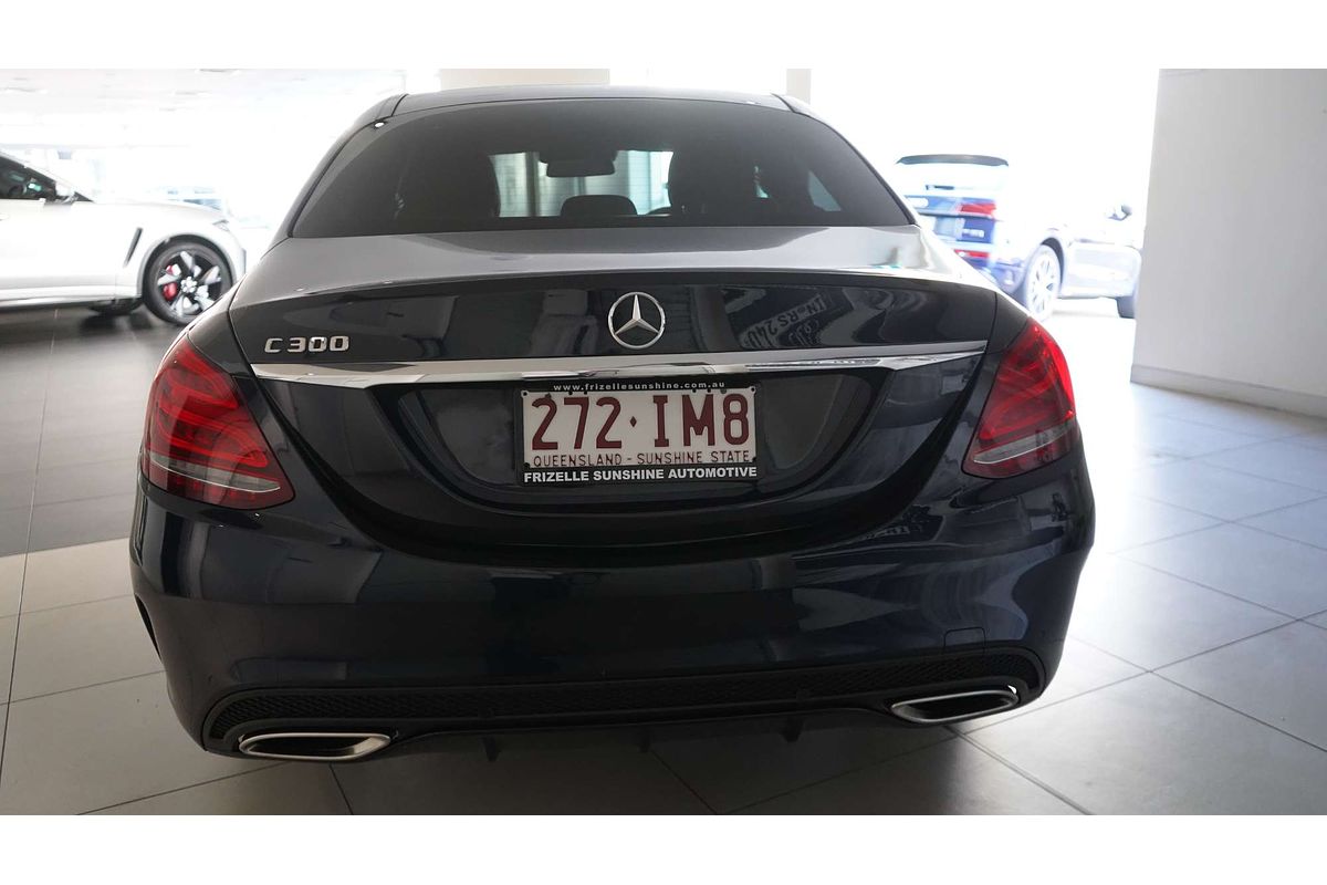 2017 Mercedes-Benz C-Class C300 W205
