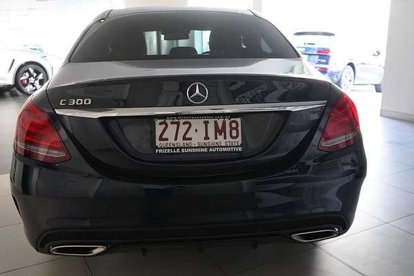 2017 Mercedes-Benz C-Class C300 W205