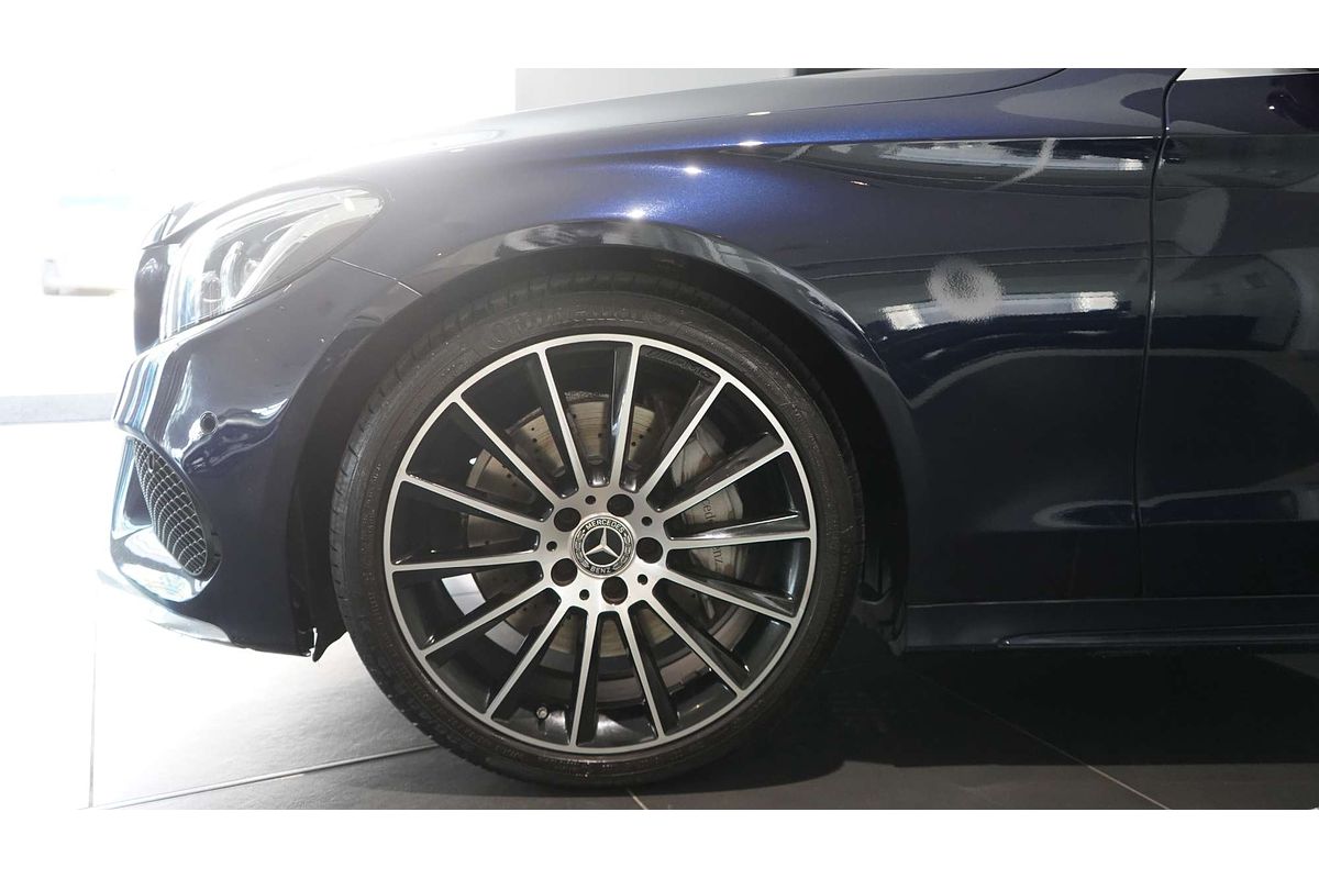 2017 Mercedes-Benz C-Class C300 W205